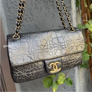 Chanel Calfskin Quilted Paris-Moscou Moujik Single Flap Bag